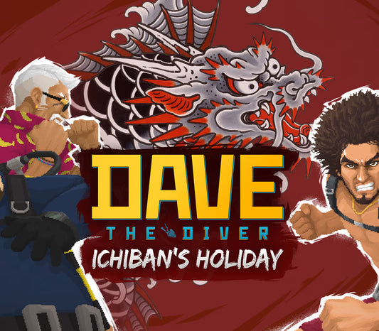 DAVE THE DIVER - Ichiban's Holiday Content Pack DLC EU PC Steam CD Key  EUROPE MINTROCKET - [Email/Instant Delivery]