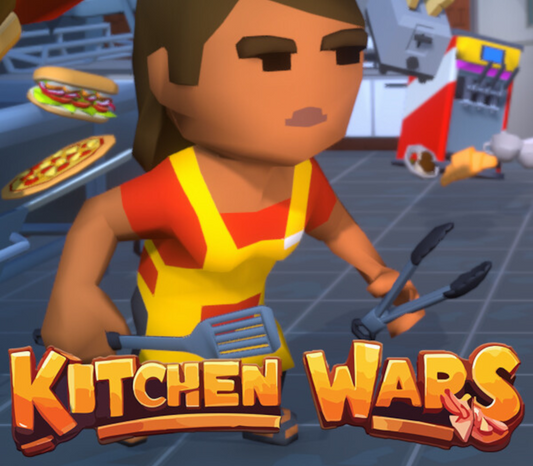 Kitchen Wars PC Steam CD Key  REGION FREE Perfect Gen - [Email/Instant Delivery]