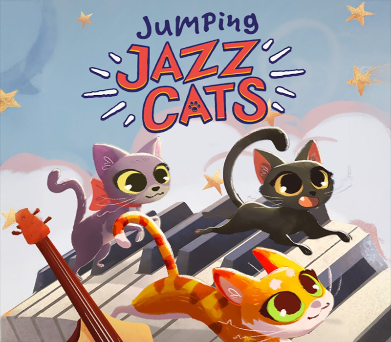 Jumping Jazz Cats PC Steam CD Key   REST OF THE WORLD Team17 - [Email/Instant Delivery]