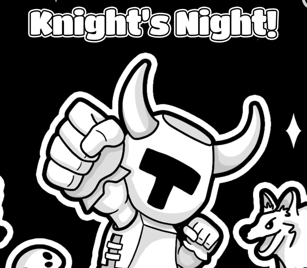 Knight's Night! PC Steam CD Key  REGION FREE NipoBox - [Email/Instant Delivery]