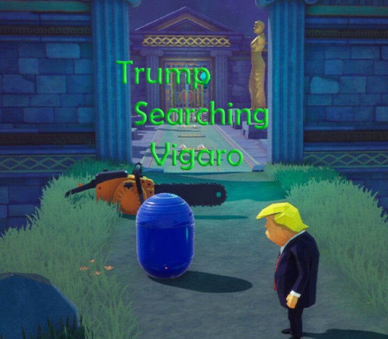 Trump Searching Vigaro PC Steam CD Key  REGION FREE Valkeala software - [Email/Instant Delivery]
