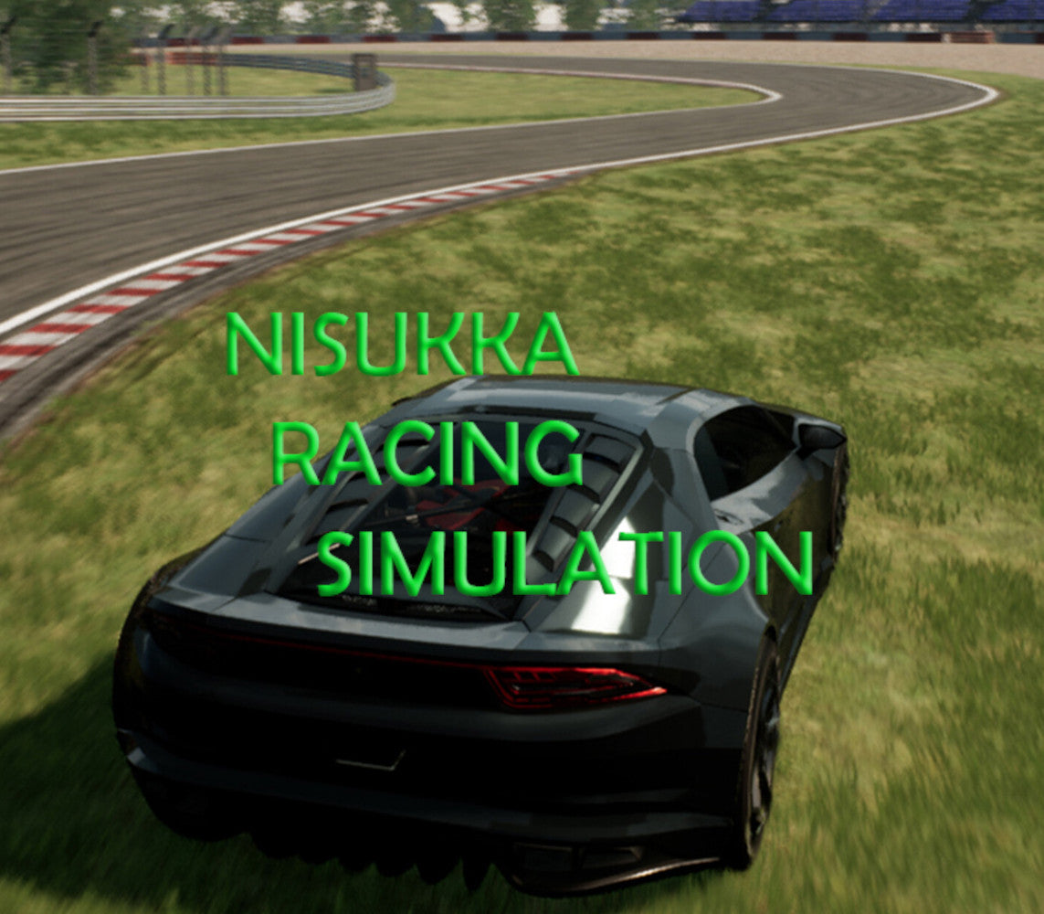 Nisukka Racing Simulation PC Steam CD Key  REGION FREE Valkeala software - [Email/Instant Delivery]