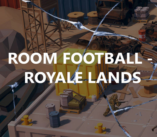 ROOM FOOTBALL: Royale Lands PC Steam CD Key  REGION FREE hede - [Email/Instant Delivery]
