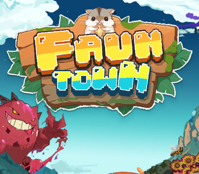 Faun Town PC Steam CD Key  REGION FREE 2P Games - [Email/Instant Delivery]