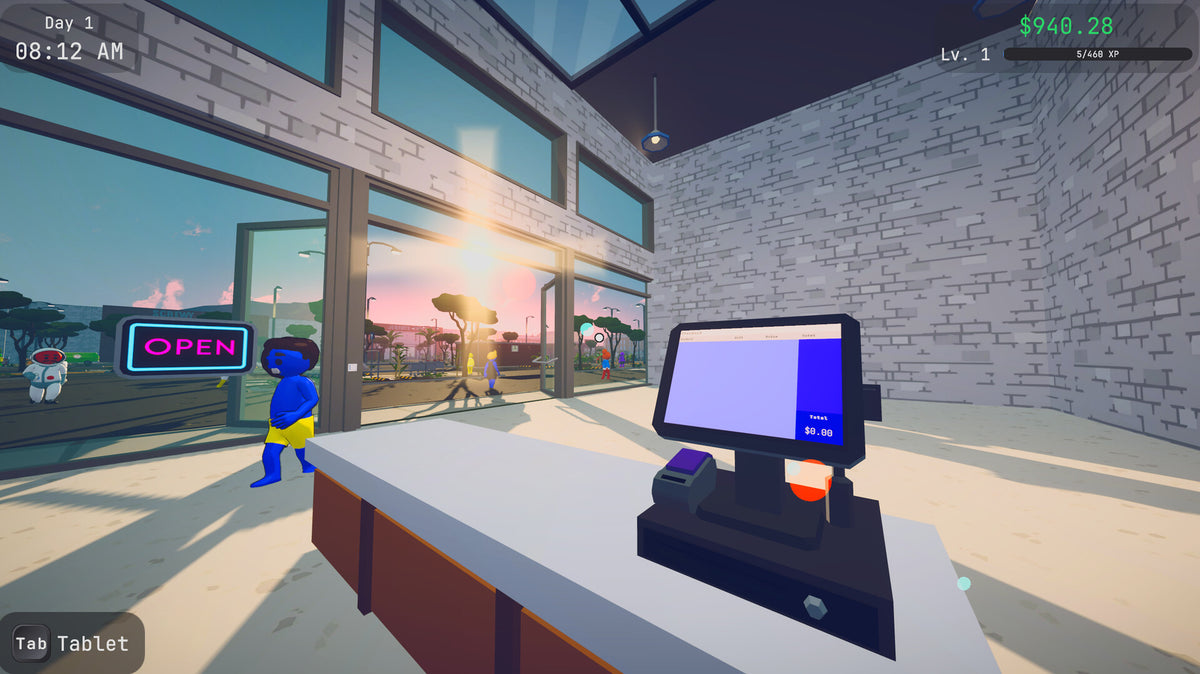 Hardware Store Simulator PC Steam CD Key   REGION FREE Stellar Fusion Studios - [Email/Instant Delivery]