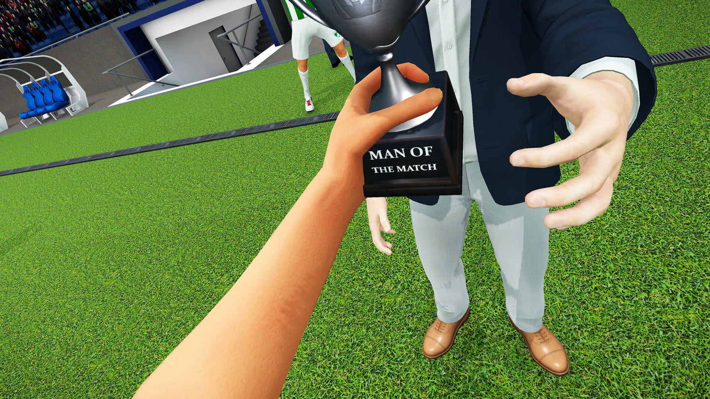 Football Life Simulator PC Steam Account  REGION FREE Ludu Arts - [Email/Instant Delivery]