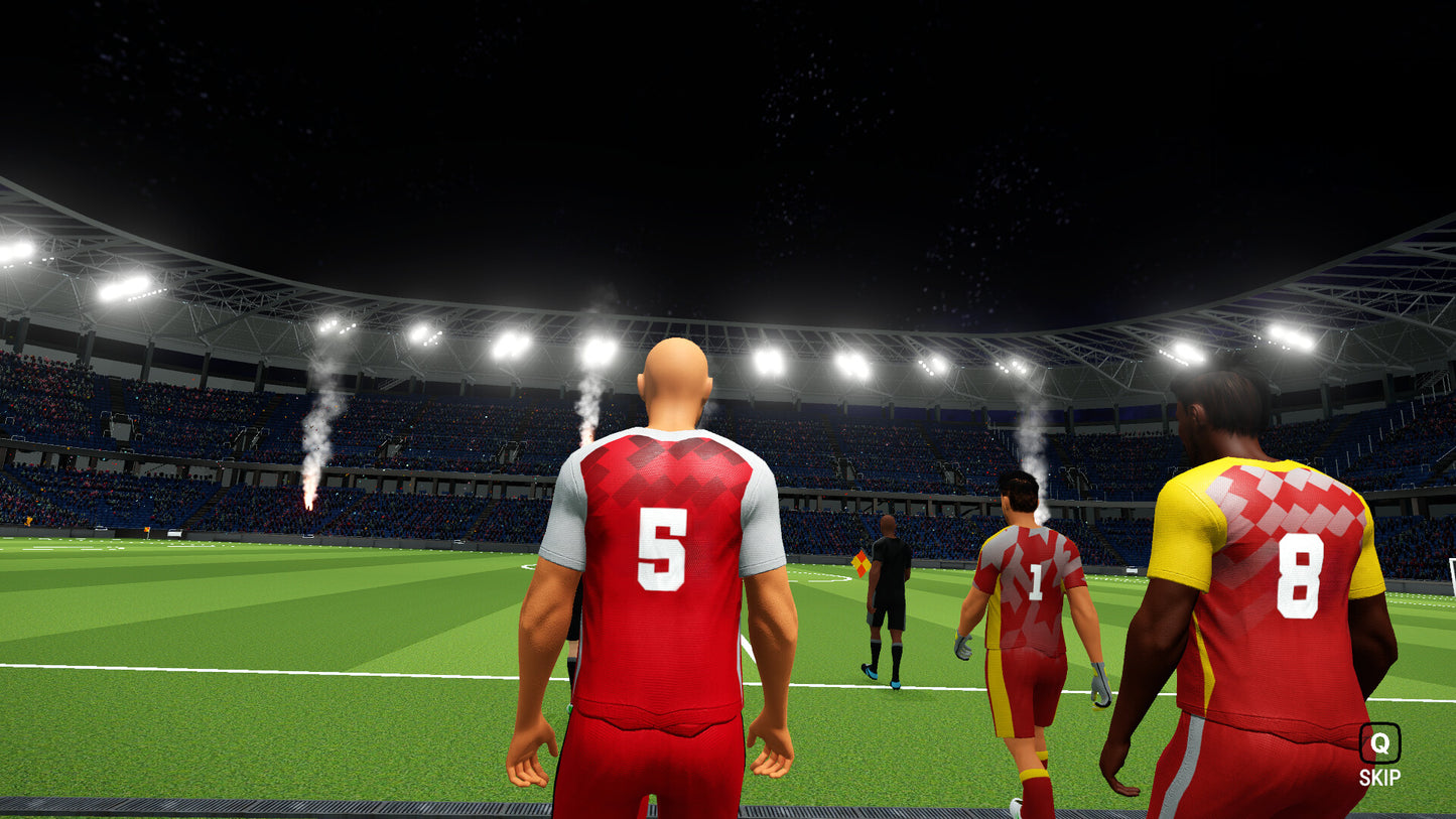 Football Life Simulator PC Steam Account  REGION FREE Ludu Arts - [Email/Instant Delivery]