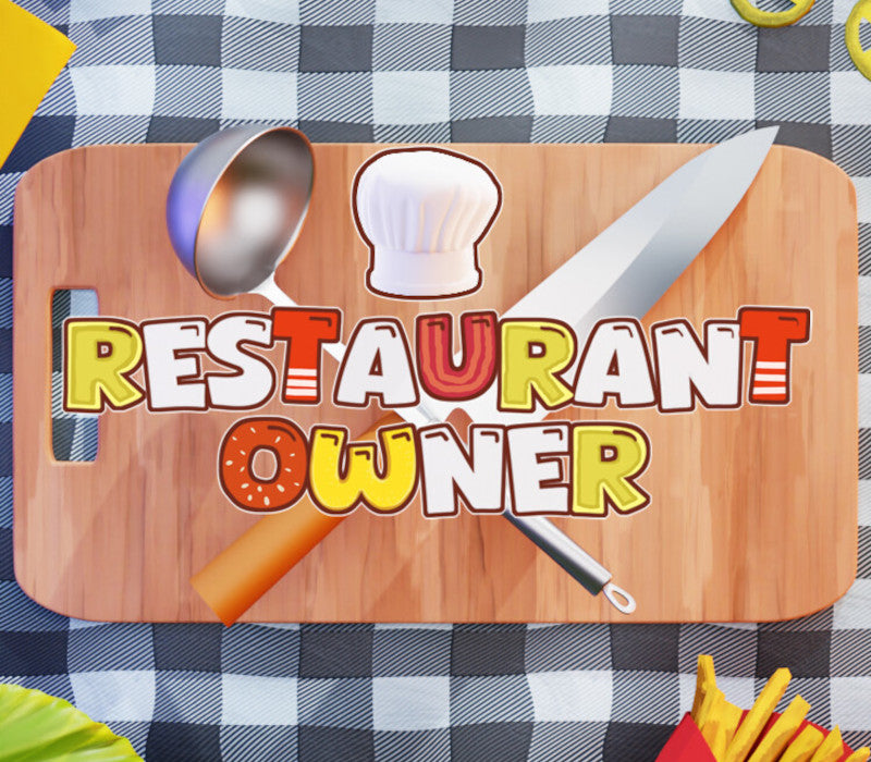 Restaurant Owner: A Restaurant Simulator PC Steam Account  REGION FREE CreativeForge Games - [Email/Instant Delivery]