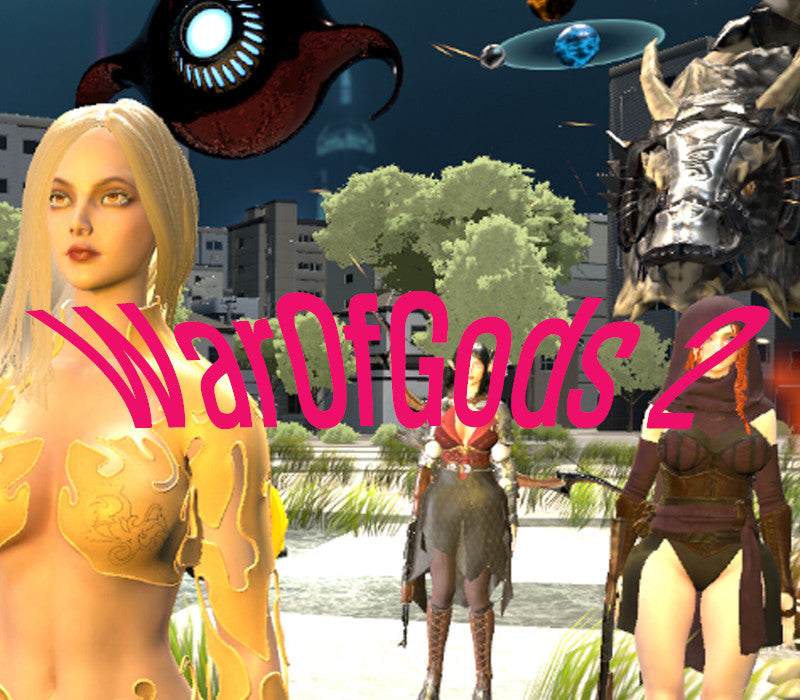 WarOfGods 2 PC Steam CD Key  REGION FREE  [Email/Instant Delivery]