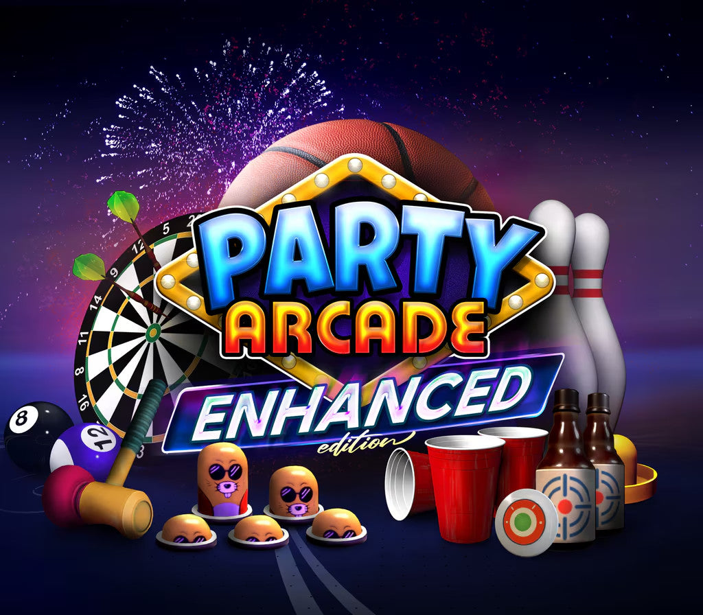 Party Arcade Enhanced Edition EU/US Xbox Series X|S CD Key  EUROPE FarSight Studios - [Email/Instant Delivery]