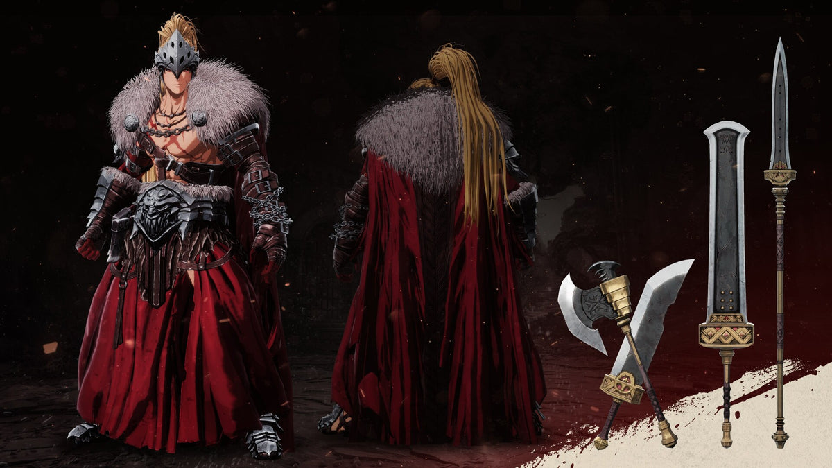 The First Berserker: Khazan - Deluxe Edition Upgrade DLC UK Xbox Series X|S CD Key  EUROPE  [Email/Instant Delivery]
