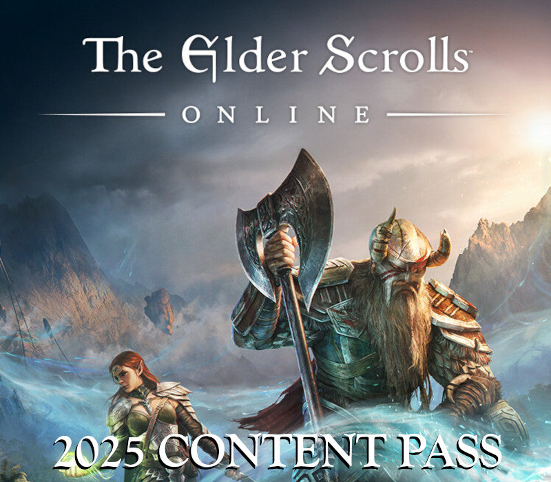The Elder Scrolls Online - 2025 Content Pass DLC PC Digital Download CD Key Official Website -  REST OF THE WORLD Bethesda Softworks - [Email/Instant Delivery]
