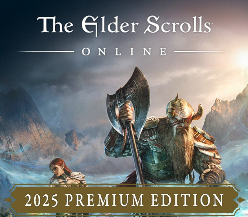 The Elder Scrolls Online: 2025 Premium Edition PC Steam CD Key  REST OF THE WORLD Bethesda Softworks - [Email/Instant Delivery]