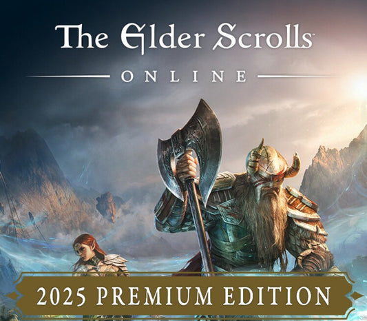 The Elder Scrolls Online: 2025 Premium Edition XBOX One / Xbox Series X|S CD Key Xbox One -  REST OF THE WORLD Bethesda Softworks - [Email/Instant Delivery]