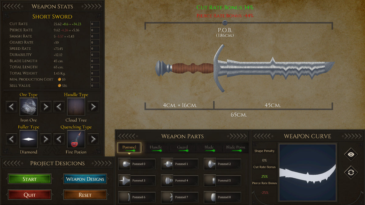 Medieval Blacksmith PC Steam CD Key   REGION FREE OGO Play - [Email/Instant Delivery]