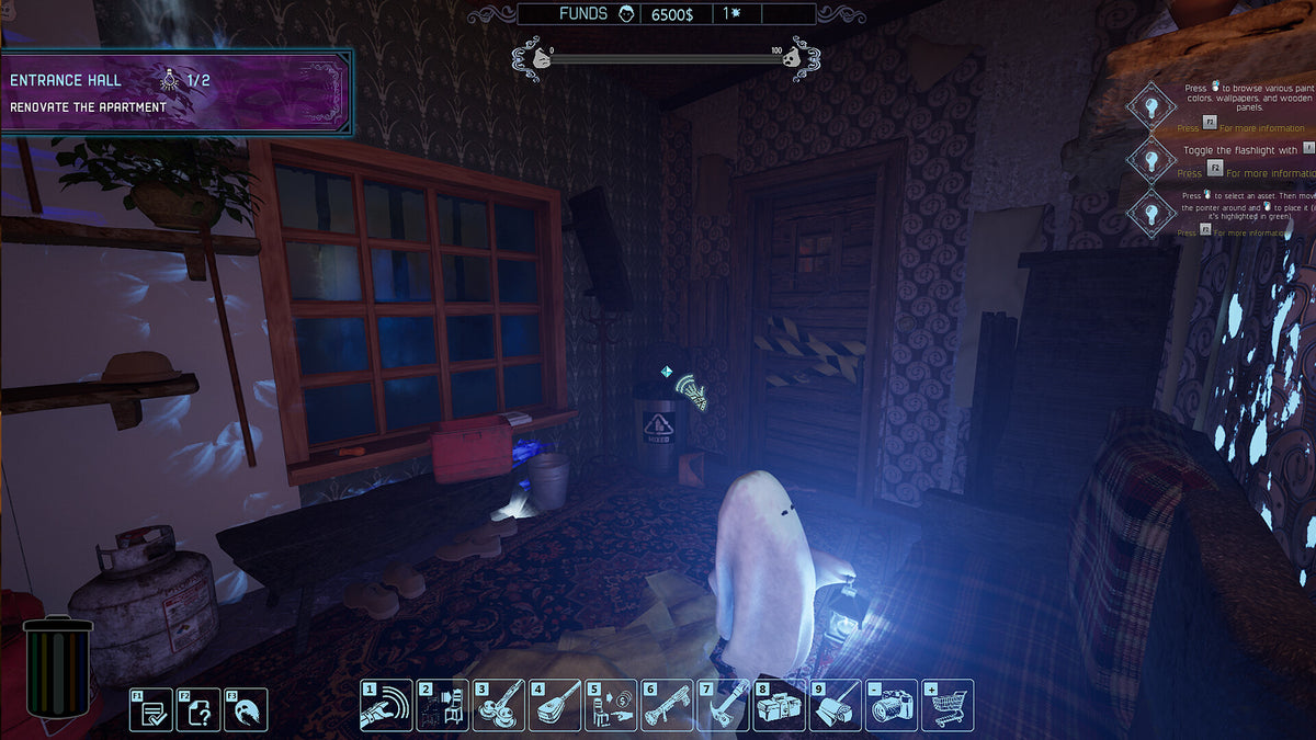 Haunted House Renovator PC Steam Account  REGION FREE Image Power - [Email/Instant Delivery]