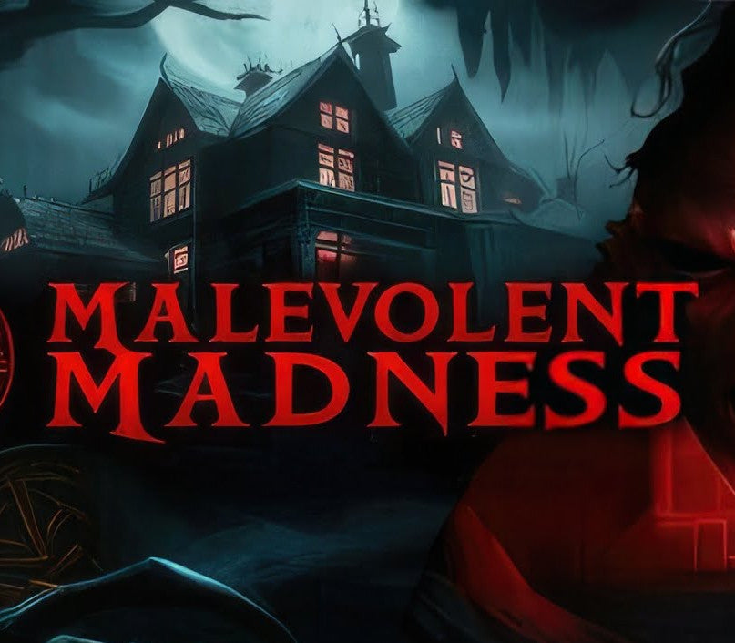 Malevolent Madness PC Steam CD Key  REGION FREE NEBULA NOVA GAMES - [Email/Instant Delivery]