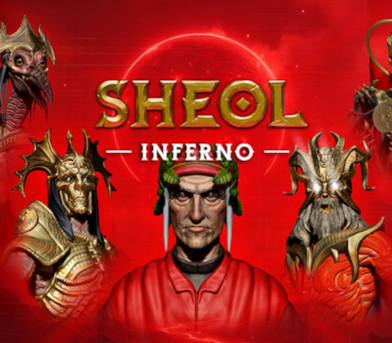 SHEOL INFERNO PC Steam CD Key  REGION FREE Gamez Studio - [Email/Instant Delivery]