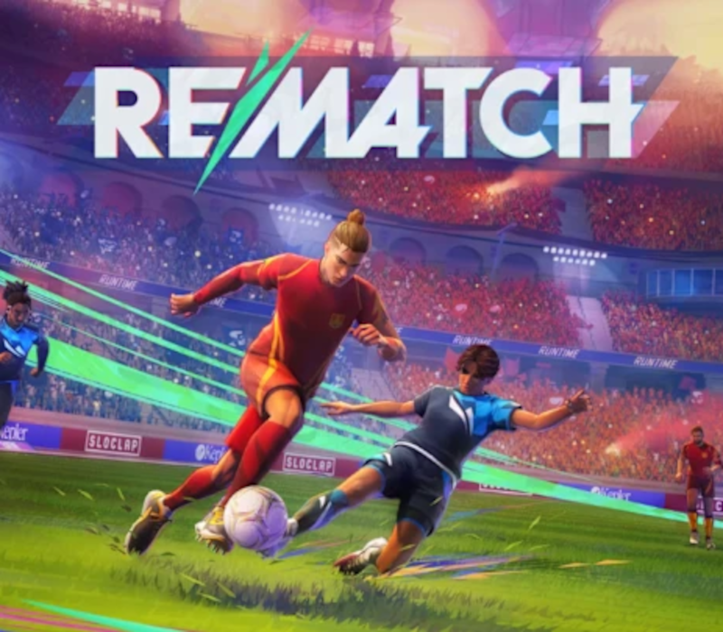 REMATCH PC Steam CD Key  REGION FREE Sloclap - [Email/Instant Delivery]