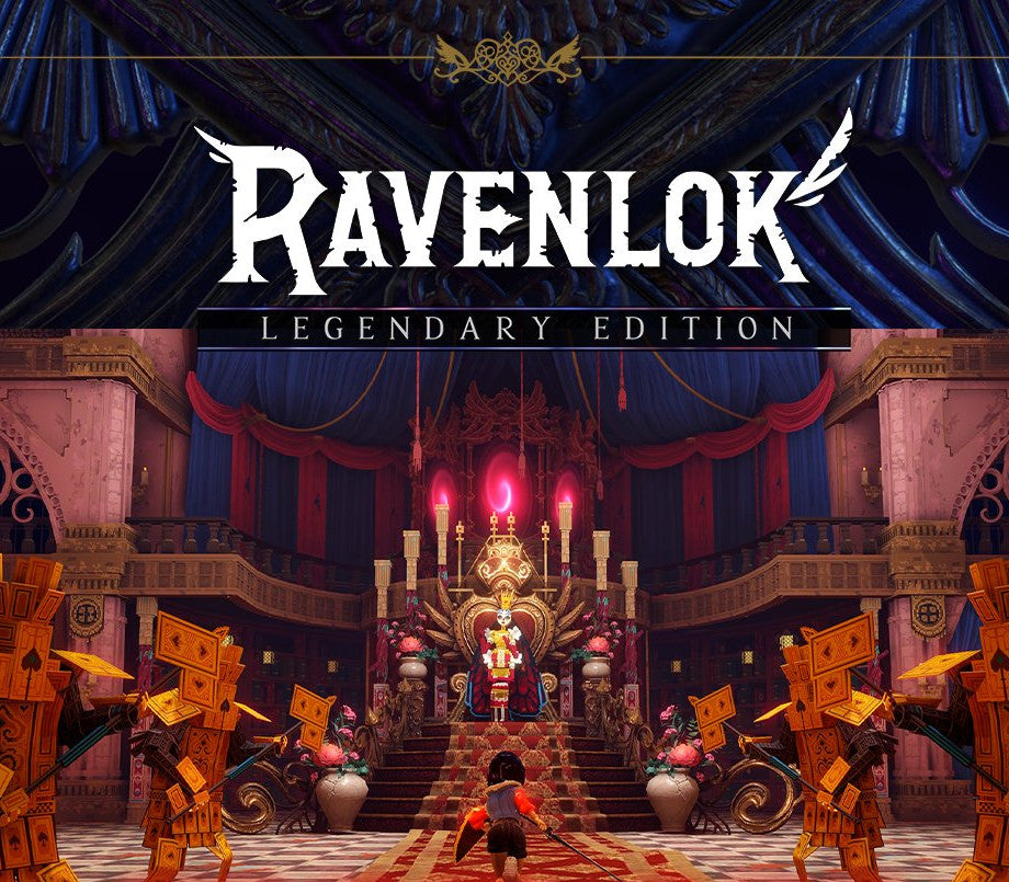 Ravenlok: Legendary Edition PC Steam CD Key  REGION FREE Cococucumber - [Email/Instant Delivery]
