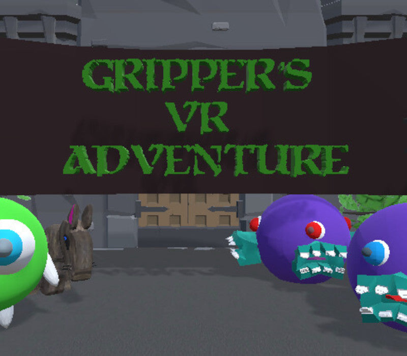 Gripper's VR Adventure PC Steam CD Key  REGION FREE Gripper's Studio - [Email/Instant Delivery]
