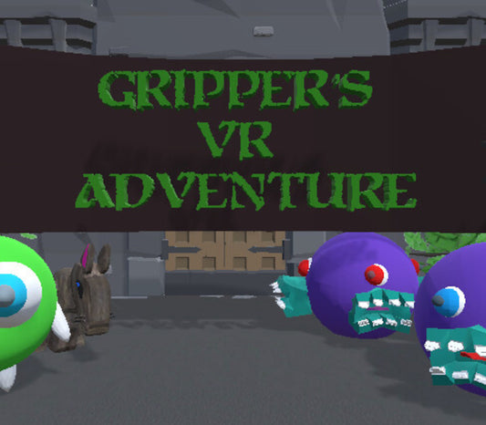 Gripper's VR Adventure PC Steam CD Key  REGION FREE Gripper's Studio - [Email/Instant Delivery]