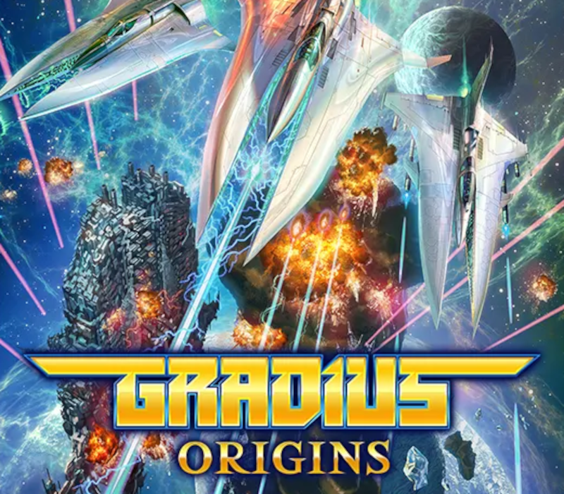 GRADIUS ORIGINS PC Steam CD Key  REGION FREE Konami - [Email/Instant Delivery]