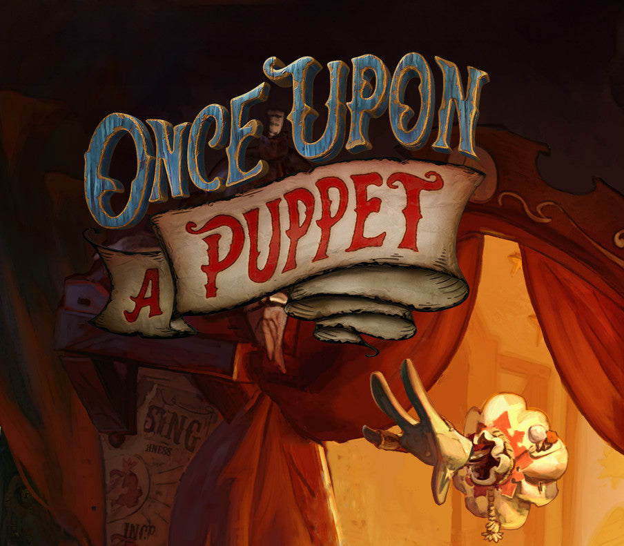 Once Upon A Puppet PC Steam CD Key  REGION FREE Daedalic Entertainment - [Email/Instant Delivery]