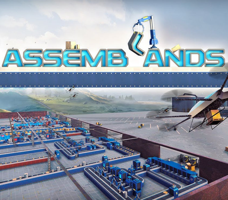 Assemblands PC Steam CD Key  REGION FREE Tafusoft - [Email/Instant Delivery]