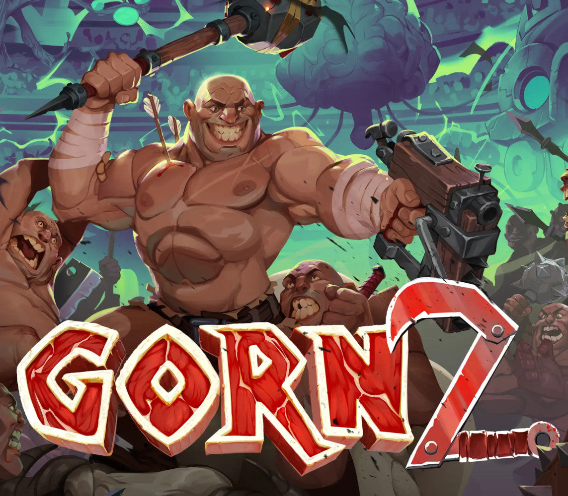 GORN 2 PC Steam CD Key  REGION FREE Devolver Digital - [Email/Instant Delivery]