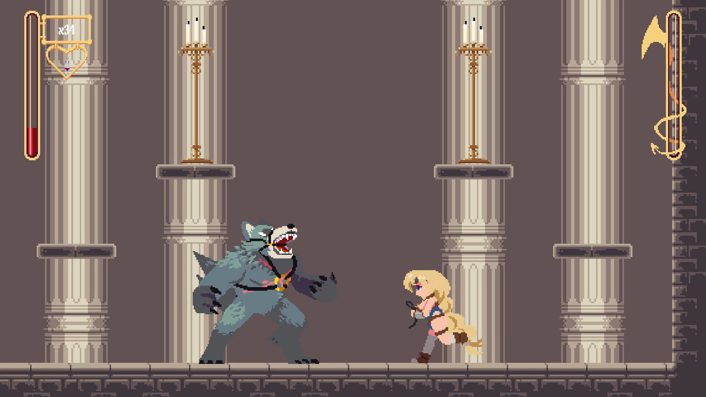 Castle of Vania PC Steam CD Key  REST OF THE WORLD Succubus Factory - [Email/Instant Delivery]