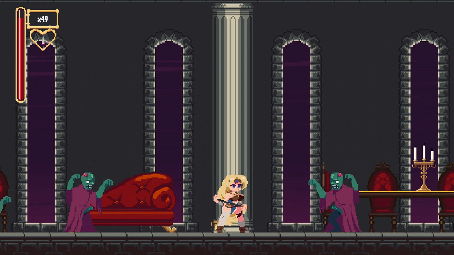 Castle of Vania PC Steam CD Key  REST OF THE WORLD Succubus Factory - [Email/Instant Delivery]