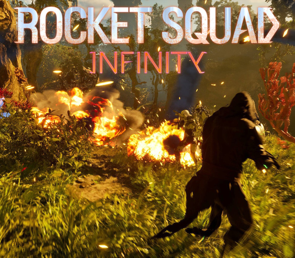 Rocket Squad: Infinity PC Steam CD Key  REGION FREE jacktostudios - [Email/Instant Delivery]