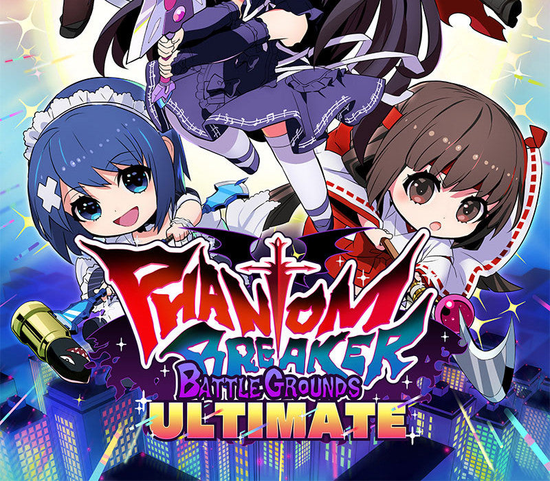 Phantom Breaker: Battle Grounds Ultimate PC Steam CD Key  REGION FREE Rocket Panda Games - [Email/Instant Delivery]
