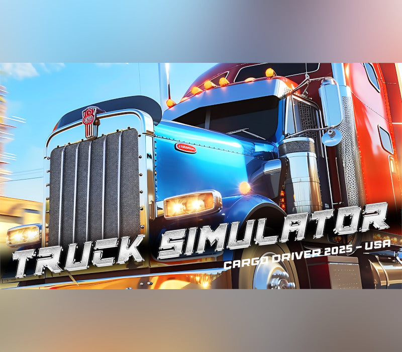 Truck Simulator Cargo Driver 2025: USA Xbox Series X|S Account  REGION FREE GOGAME CONSOLE PUBLISHER - [Email/Instant Delivery]