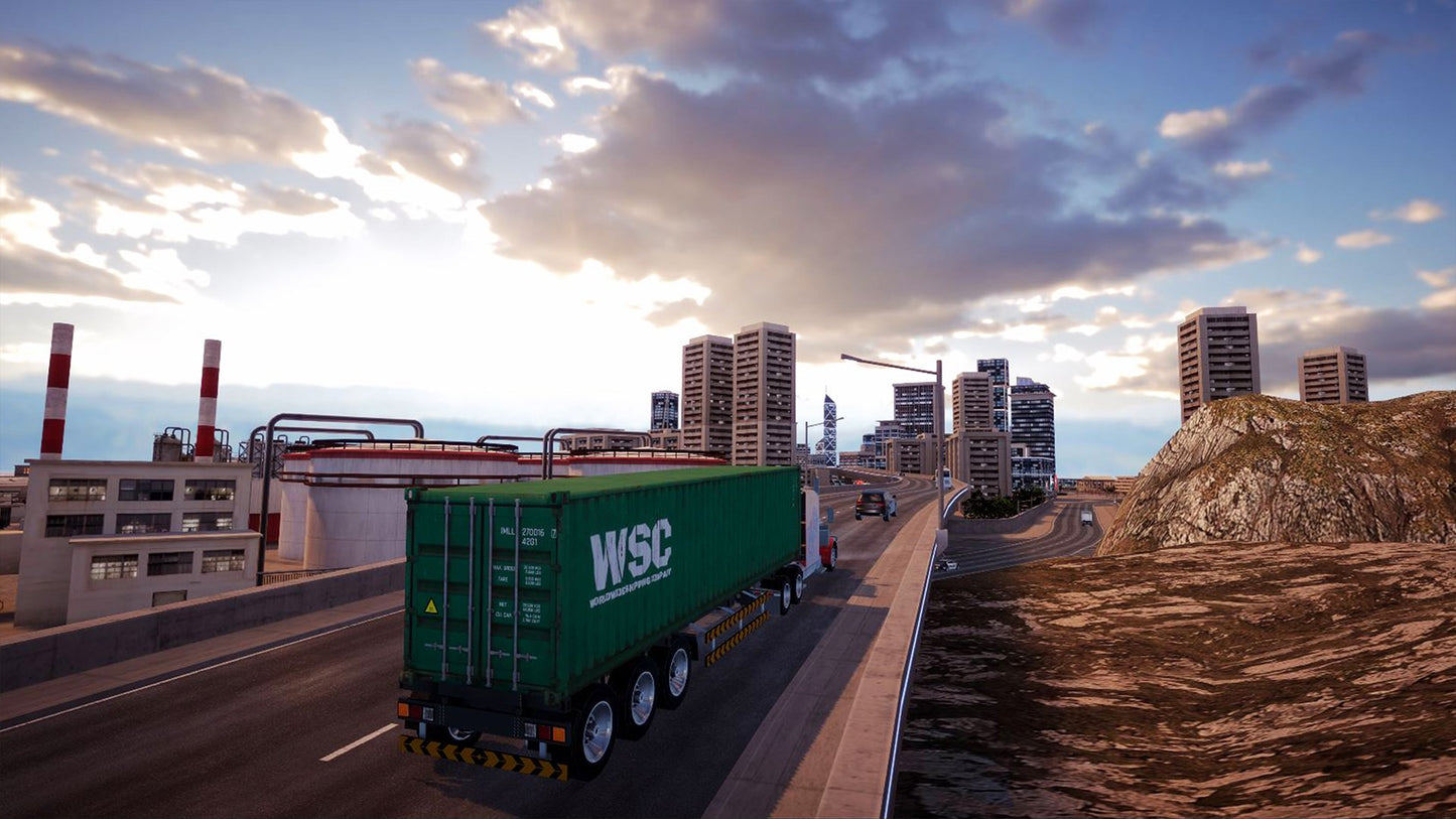 Truck Simulator Cargo Driver 2025: USA Xbox Series X|S Account  REGION FREE GOGAME CONSOLE PUBLISHER - [Email/Instant Delivery]