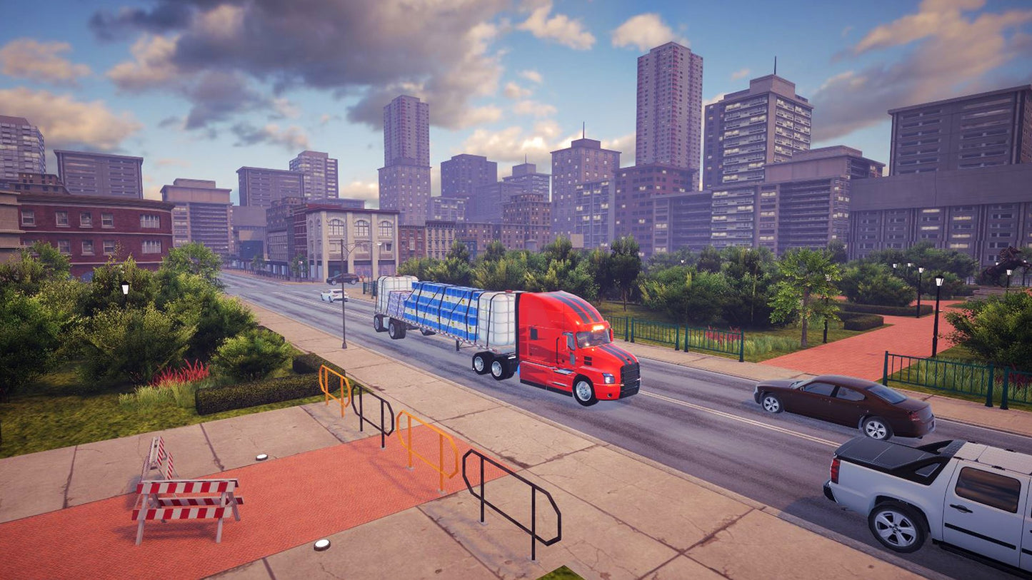 Truck Simulator Cargo Driver 2025: USA Xbox Series X|S Account  REGION FREE GOGAME CONSOLE PUBLISHER - [Email/Instant Delivery]