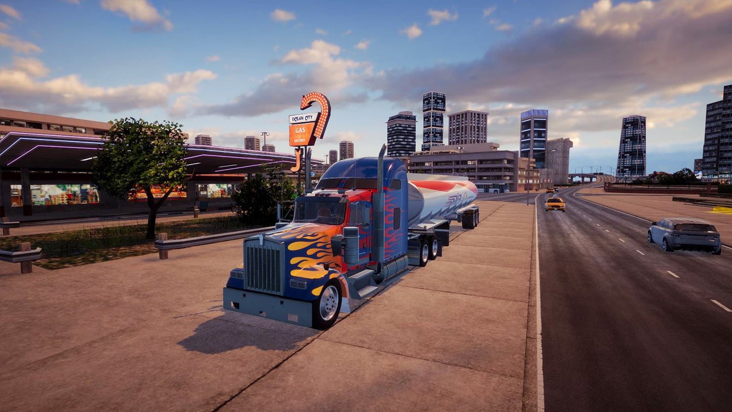 Truck Simulator Cargo Driver 2025: USA Xbox Series X|S Account  REGION FREE GOGAME CONSOLE PUBLISHER - [Email/Instant Delivery]