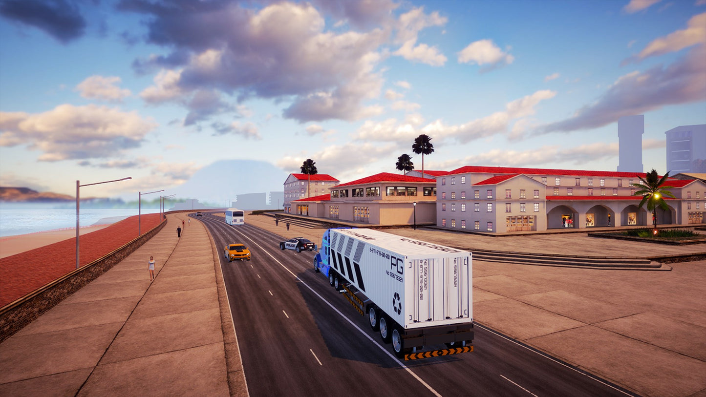 Truck Simulator Cargo Driver 2025: USA Xbox Series X|S Account  REGION FREE GOGAME CONSOLE PUBLISHER - [Email/Instant Delivery]