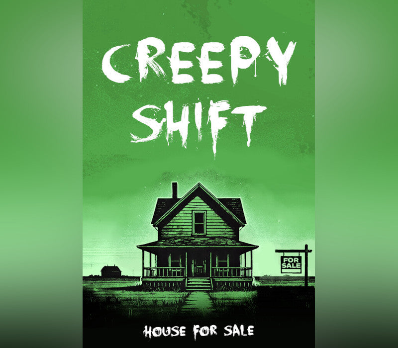 Creepy Shift: House For Sale PC Steam CD Key  REGION FREE Red Limb Studio - [Email/Instant Delivery]