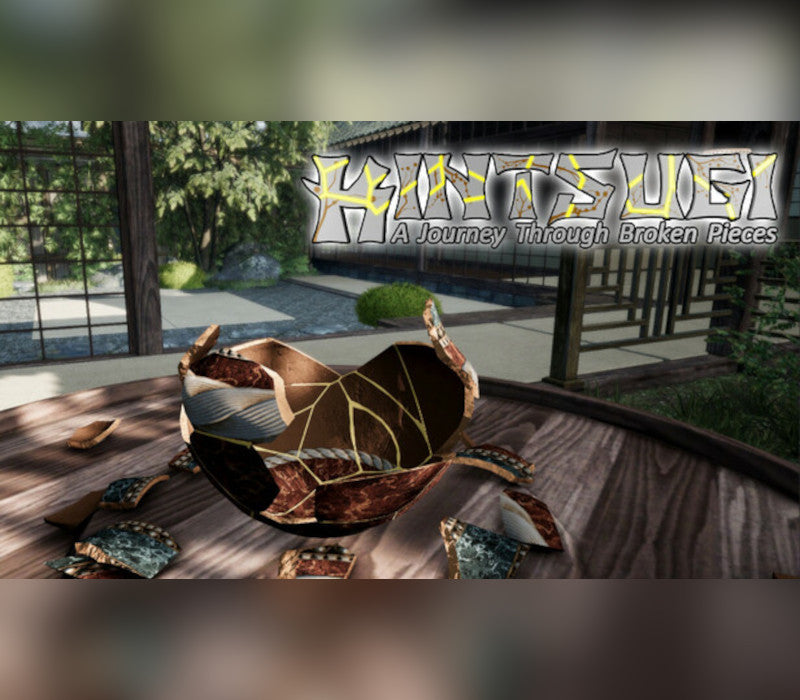 KINTSUGI - A Journey Through The Broken Pieces PC Steam CD Key  REGION FREE  [Email/Instant Delivery]