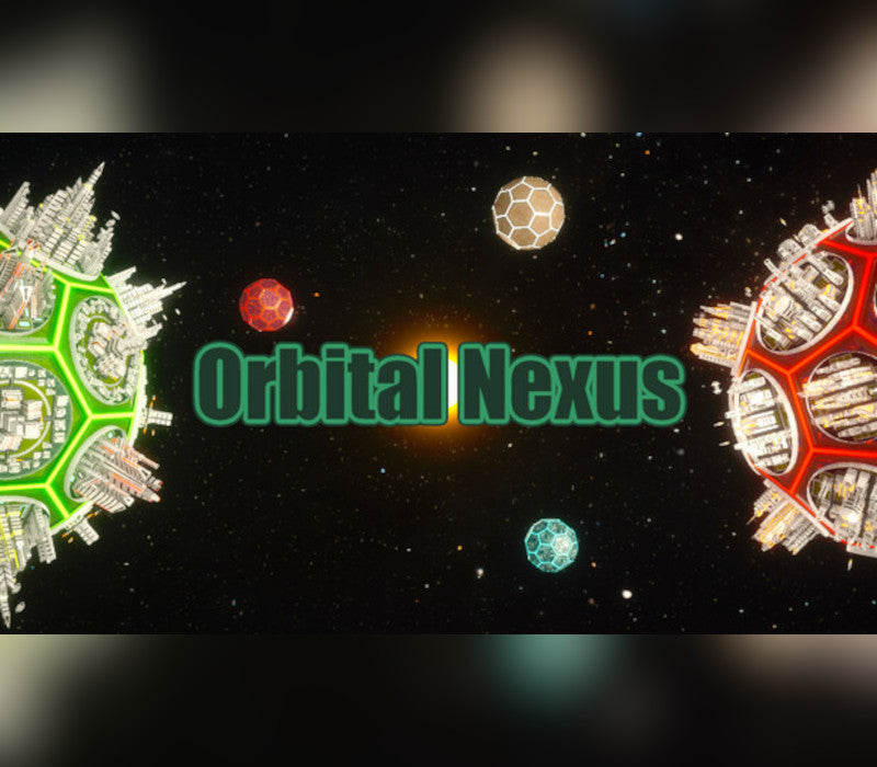 Orbital Nexus PC Steam CD Key  REGION FREE  [Email/Instant Delivery]