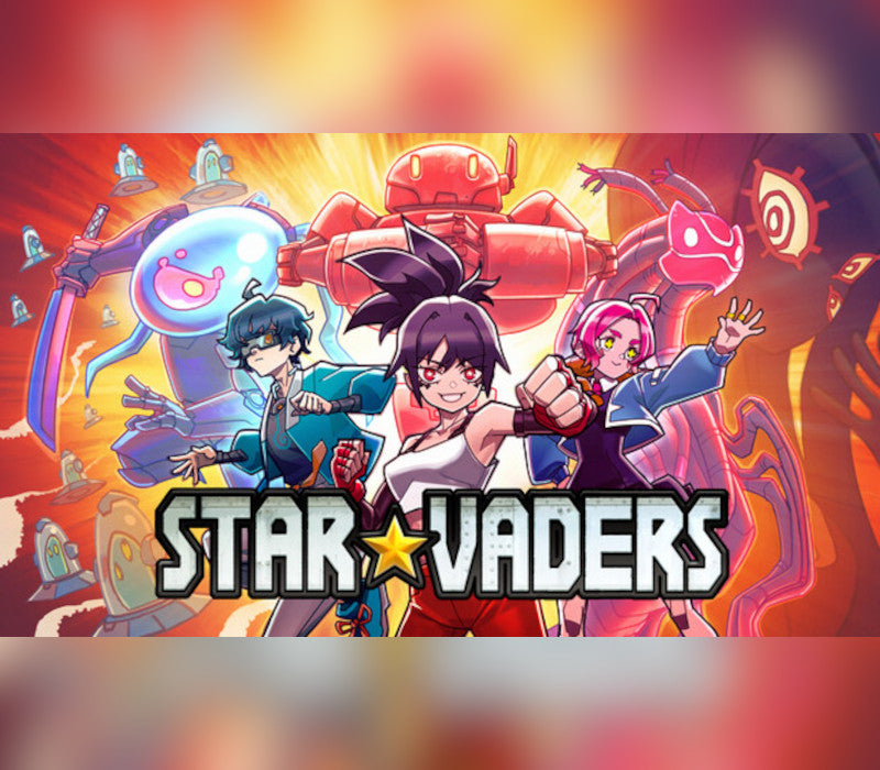StarVaders PC Steam Account  REGION FREE StarVaders Team - [Email/Instant Delivery]