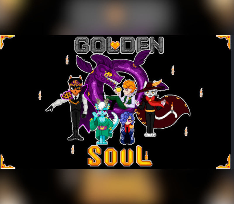 Golden Soul PC Steam CD Key  REGION FREE Lexuslight - [Email/Instant Delivery]