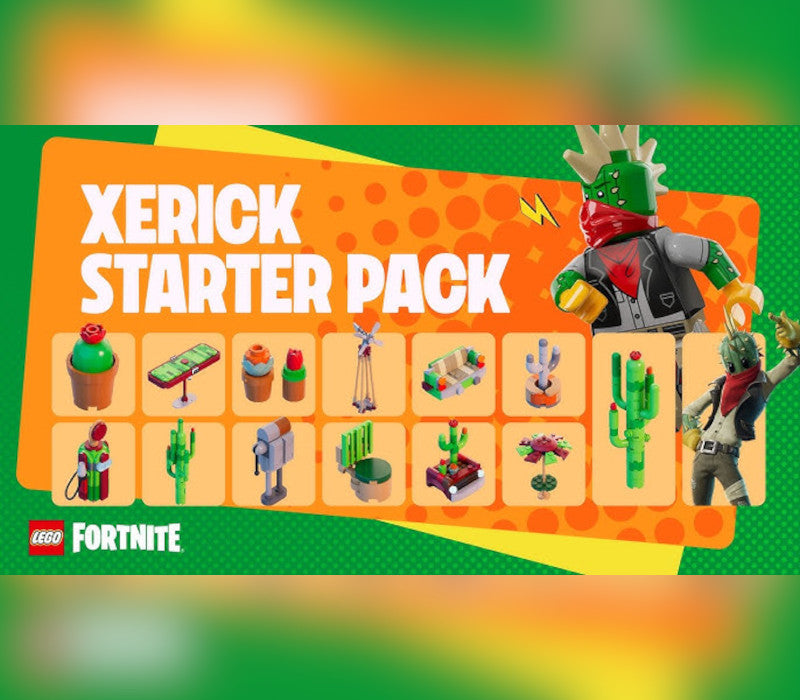 Fortnite - Xerick Starter Pack DLC ZA XBOX One / Xbox Series X|S CD Key Xbox One -  AFRICA Epic Games Inc. - [Email/Instant Delivery]