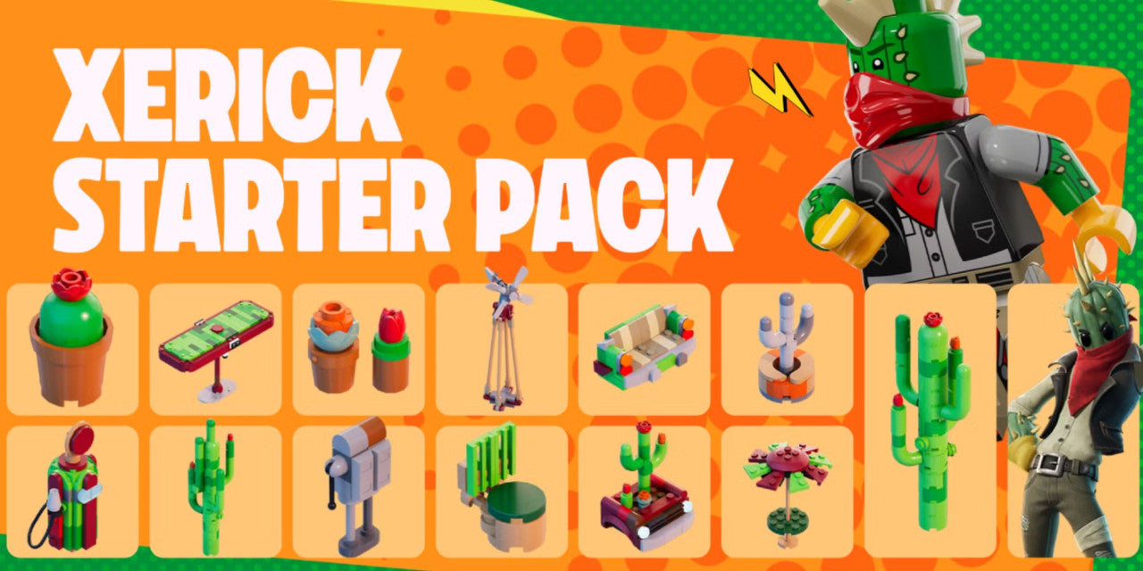 Fortnite - Xerick Starter Pack DLC US XBOX One / Xbox Series X|S CD Key Xbox One -  AMERICAS Epic Games Inc. - [Email/Instant Delivery]