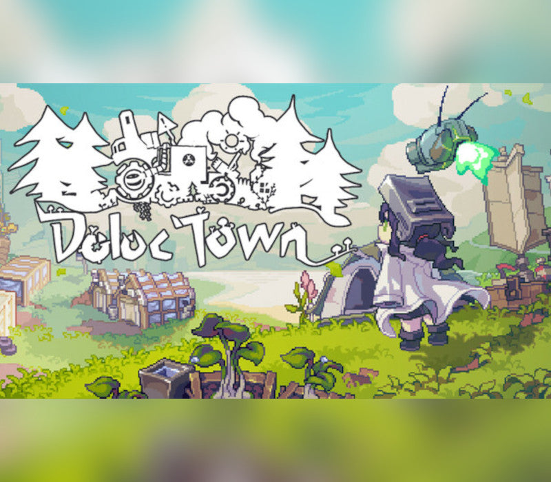 Doloc Town PC Steam CD Key  REGION FREE RedSaw Games Studio - [Email/Instant Delivery]