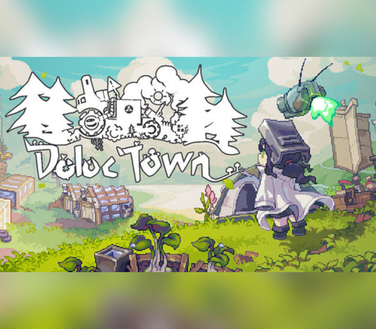 Doloc Town PC Steam CD Key  REGION FREE RedSaw Games Studio - [Email/Instant Delivery]