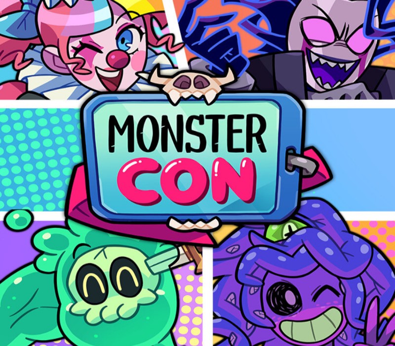 Monster Prom 4: Monster Con PC Steam Altergift  REGION FREE Beautiful Glitch - [Email/Instant Delivery]