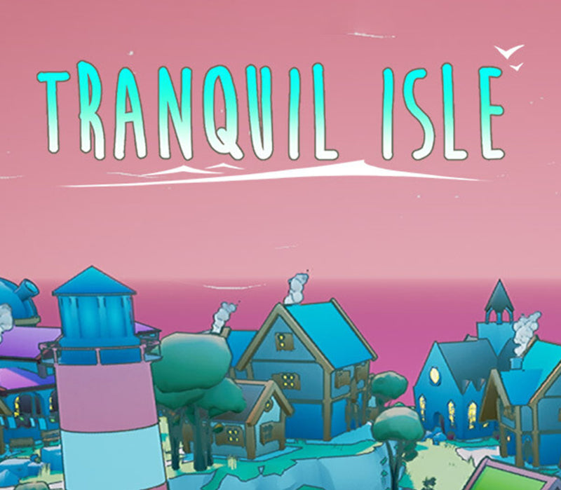 Tranquil Isle PC Steam CD Key  REGION FREE Future Friends Games - [Email/Instant Delivery]